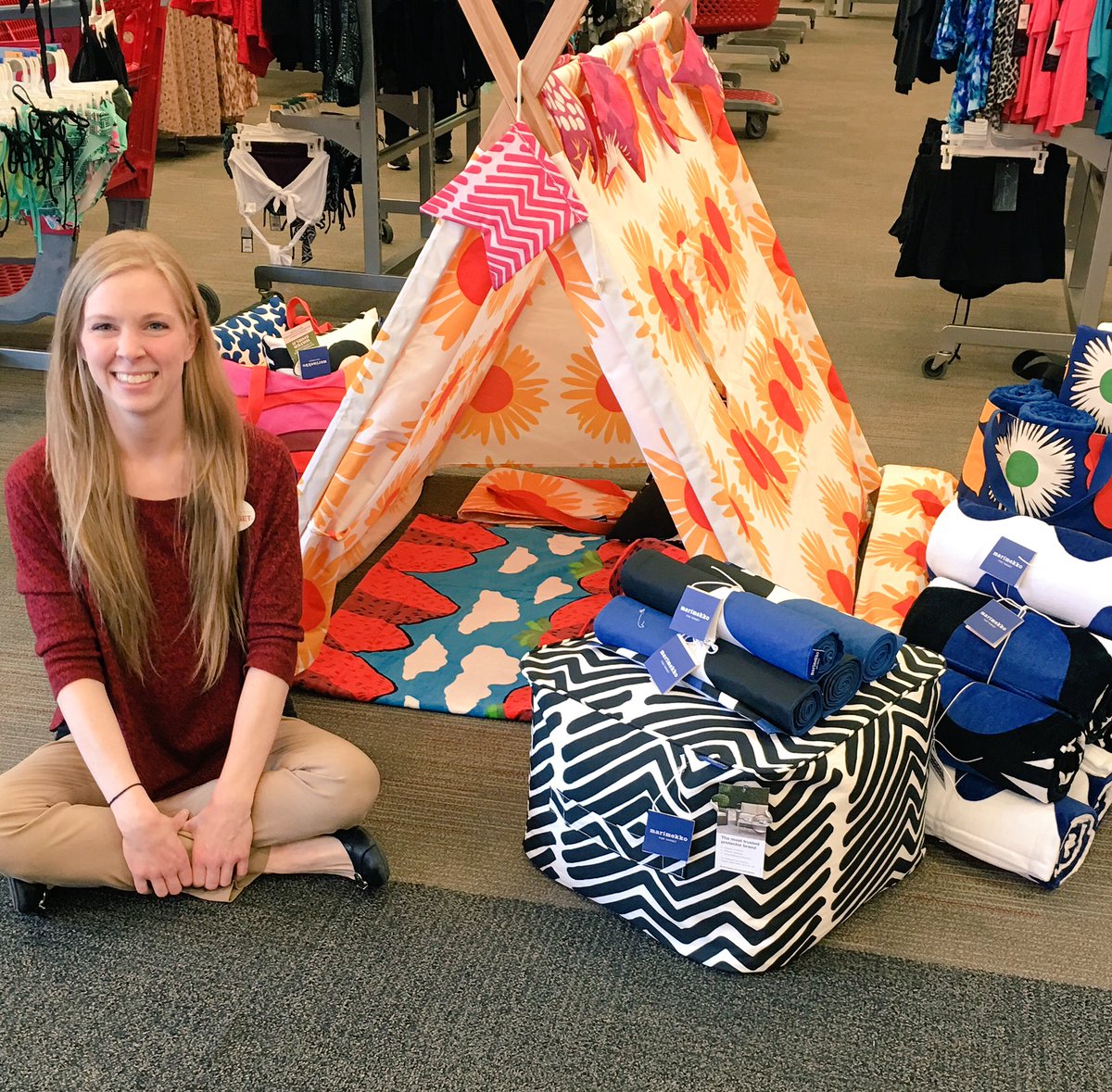 Thank you <a href="/SJHAtgt/">Sarah J. H. Algerio</a> for bringing out your AMAZING VM skills at #TheStation #MarimekkoForTarget