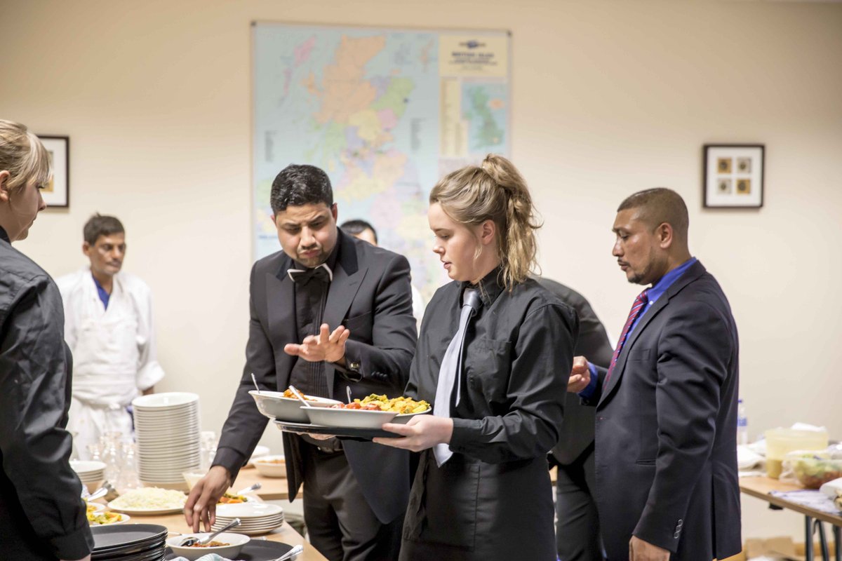 NorthamptonColl's tweet photo. Fab pix by @kcoop_photo of our students working hard at last night's @_NorthantsEP #LogisticsAwards16. Brilliant! https://t.co/Ej754LNUMh