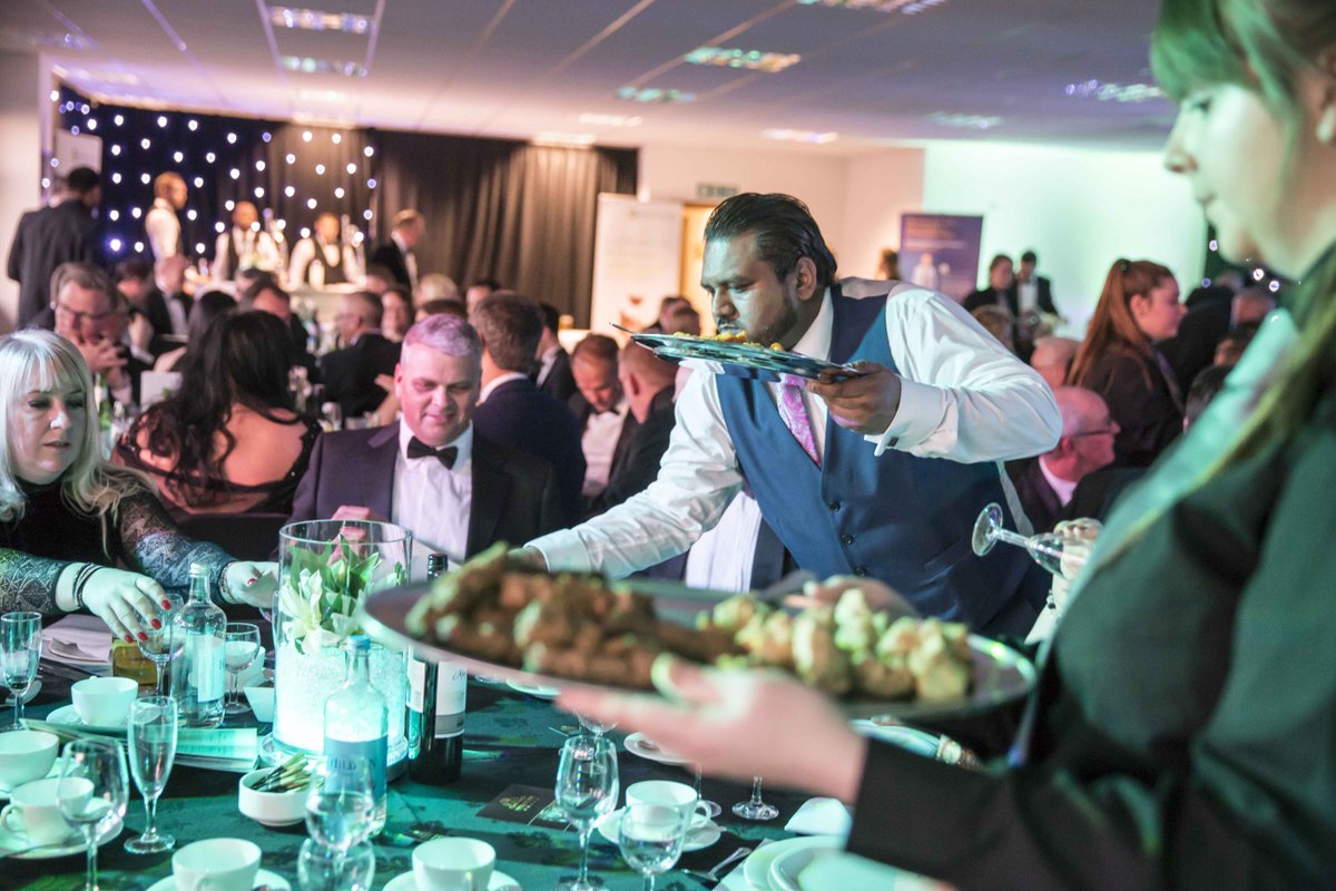 NorthamptonColl's tweet photo. Fab pix by @kcoop_photo of our students working hard at last night's @_NorthantsEP #LogisticsAwards16. Brilliant! https://t.co/Ej754LNUMh
