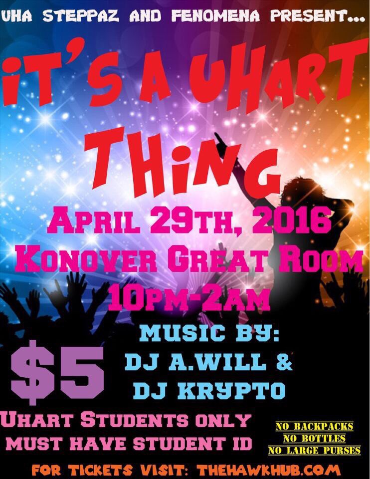 uhasteppaz's tweet photo. BE THERE!!!!! Last party of the semester! https://t.co/Q7os4dZ3cY