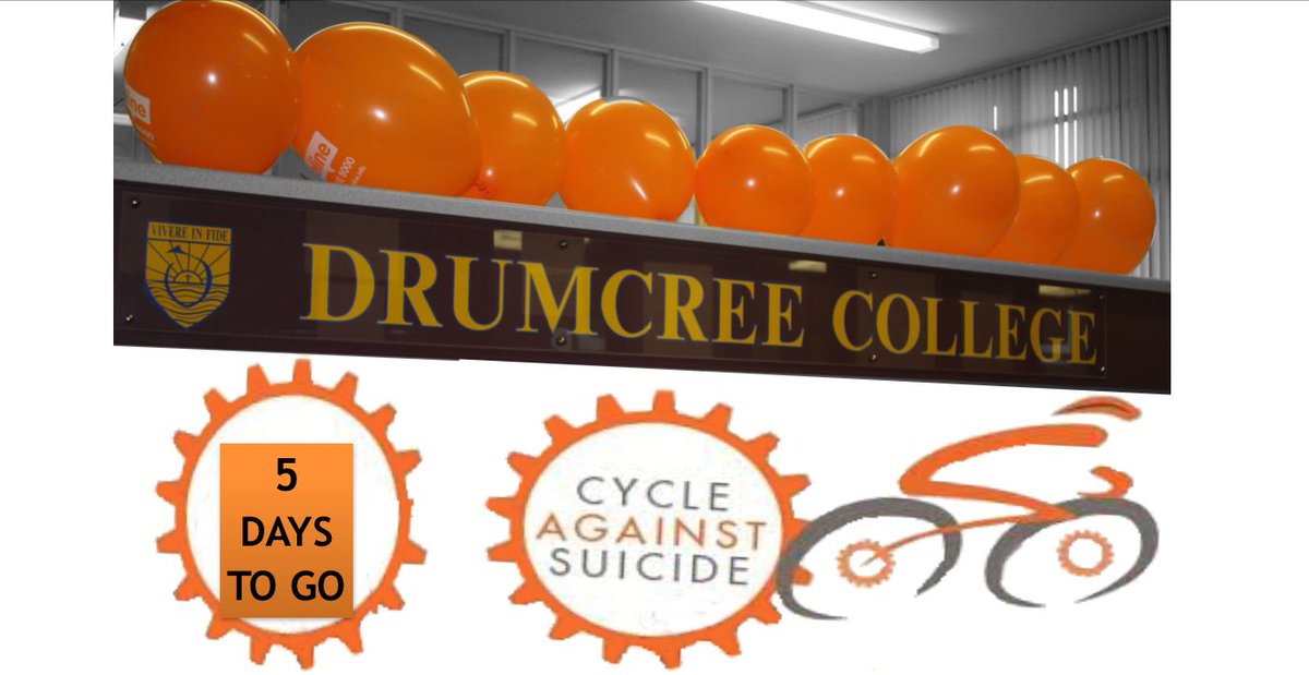 Only 5 days to go until <a href="/CASuicide/">Cycle Against Suicide</a>!! Getting close now!! #BreakTheCycle