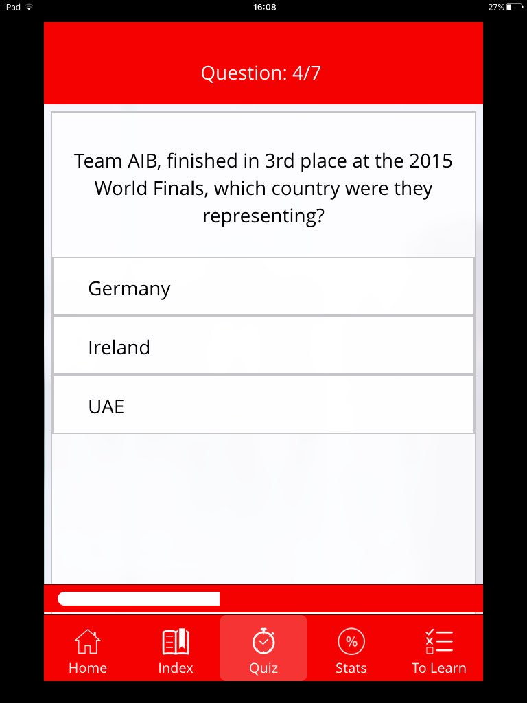 We're a little stumped by this one.. Can anyone help us?😉 Fantastic job <a href="/F1inSchoolsHQ/">STEMRacingHQ</a> on the app! <a href="/F1inSchoolsIRL/">F1 in Schools Ireland</a>