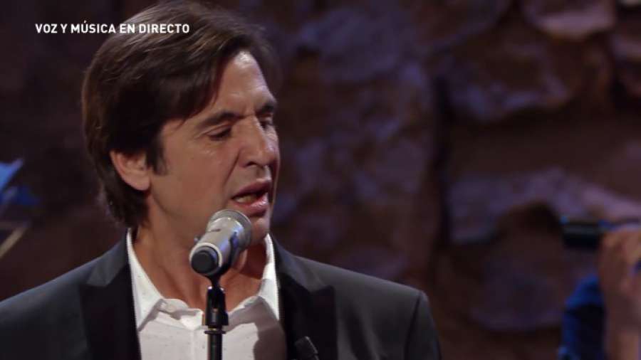 Así transformaba Manolo Tena la rumba 'Tu volverás' de <a href="/ACarmonaOficial/">Antonio Carmona</a> en #AMiManera atres.red/hjzca