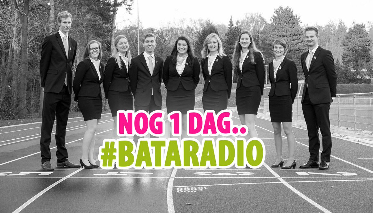 bataradio's tweet photo. Deze studenten hebben de Bata georganiseerd! Ze zullen ook te horen zijn op #BataRadio @tvefm 105.1FM en bata-app https://t.co/YZRYMBux9B