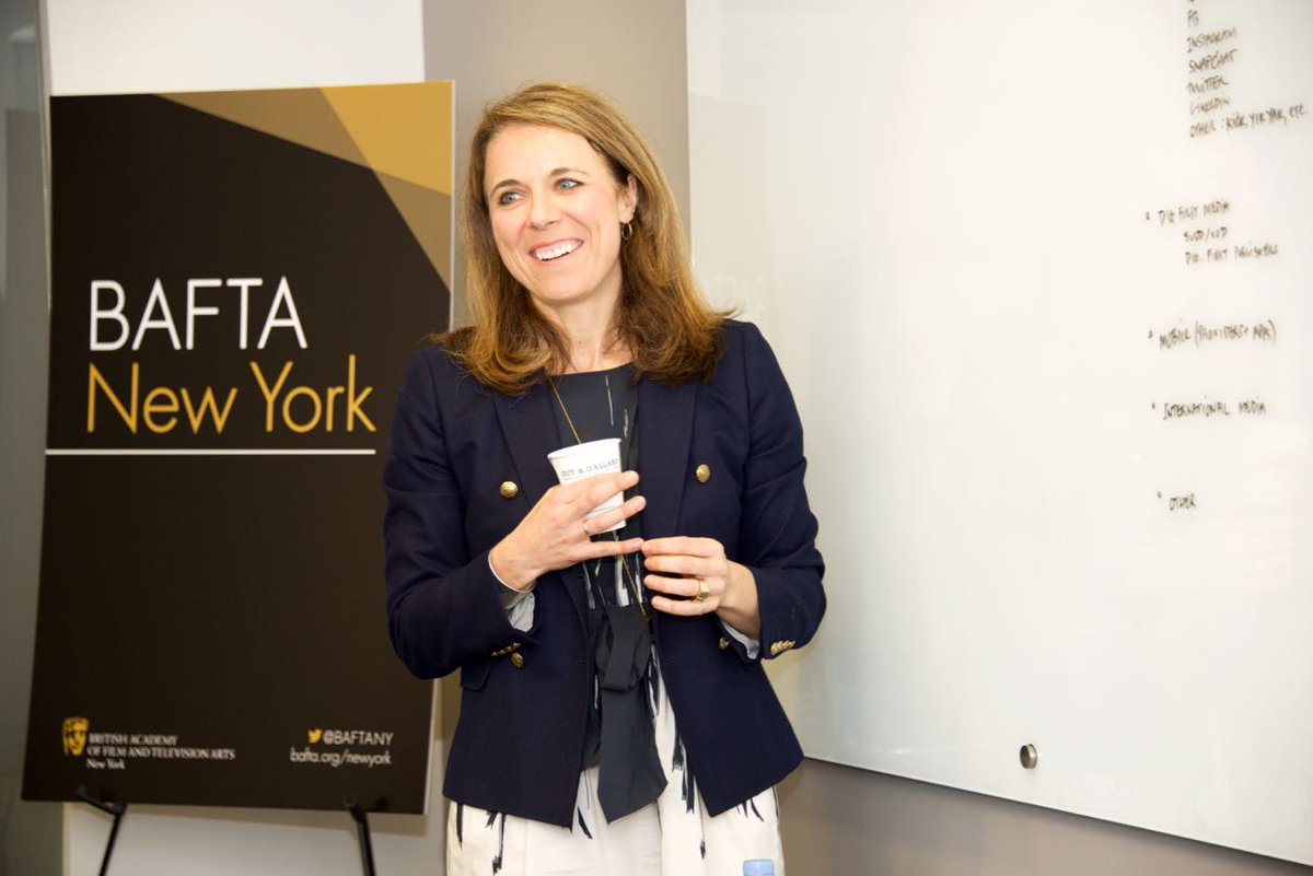 BAFTANY's tweet photo. We launched our new breakfast series, #DigitalDonuts, with guest speaker @MeganCunningham of @MagnetMediaInc! https://t.co/wjQwoJbP5l