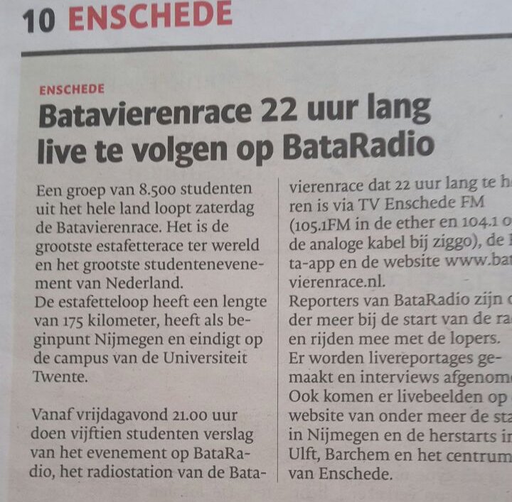 bataradio's tweet photo. Vrijdag om 21h op bataradio.nl en vanaf 22h op TV @tvefm. Van 06 - 09h op Optimaal FM (94.7FM) https://t.co/jueF44cdDP