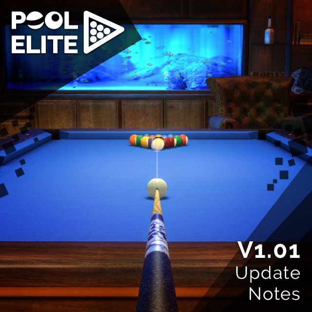 poolelite's tweet photo. Pool Elite V1.01 Update is out! https://t.co/DM9CGJBB0a  🔥 #poolelite #gamedev #madewithunity https://t.co/5PnCdxWrzI