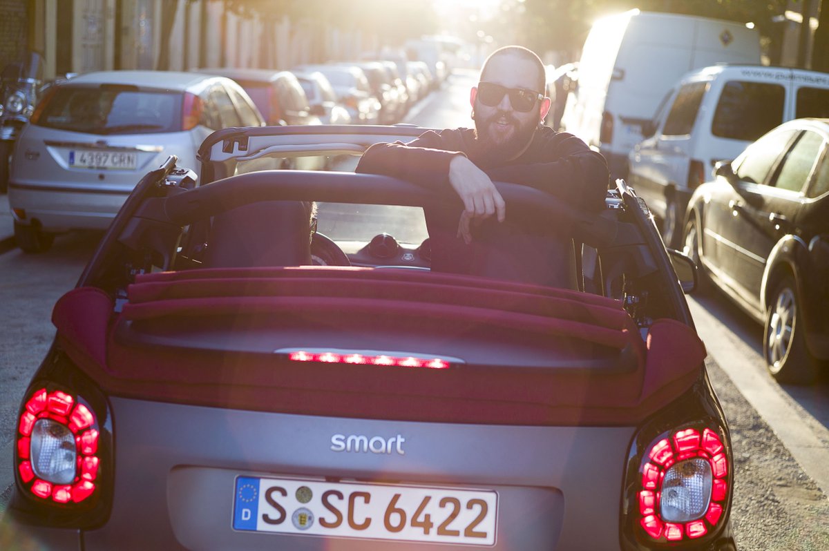 smart_magazine's tweet image. Ismael Chappaz&amp;amp; Juanma Menero of @EspaiTactel take us straight to #Valencia’s #localsecrets: bit.ly/1U7nS21