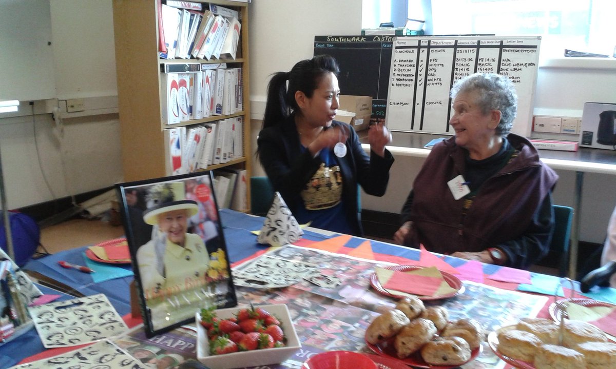 Thank you @TescoSouthwark &amp; team wonderful tea <a href="/LocalTrust/">Local Trust</a> @SBPBiglocal@EdibleAvondale @DhenjanKam@CoLTimeCredits