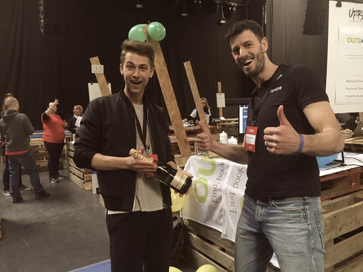 uproutedevents's tweet image. Look where 15 #Burpees in 30 Seconds get you. Thanks @Out2Move for the humble after work out drink! #UPRIS3