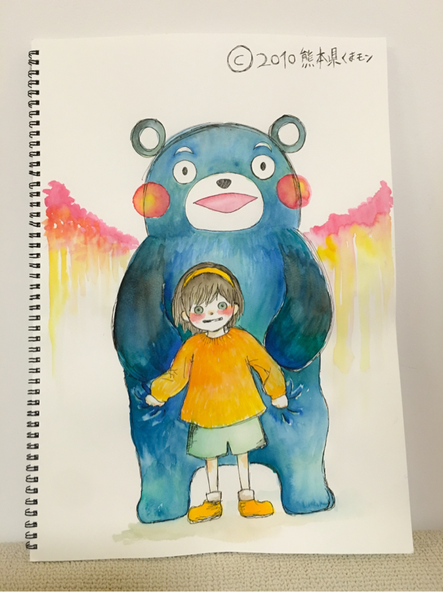 能年玲奈が描いたくまモン絵がうますぎ こんなに絵上手かったのか 元気でた Togetter 能年玲奈が描いたくまモン絵がうますぎ こんなに絵上手かったのか 元気でた Togetter