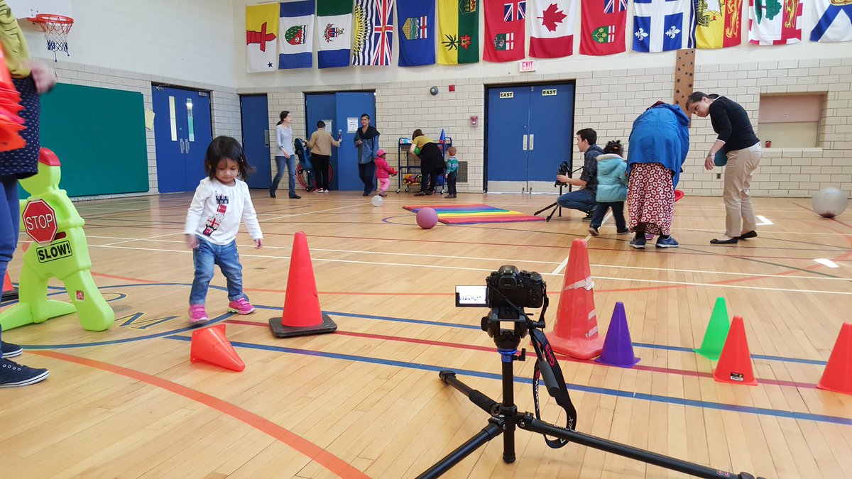 MockTProduction's tweet photo. Playtime with @MockTProduction and @OCDSB Parenting and Family Literacy Center at Queen Mary Street Public School! https://t.co/PFkm9lmpLi