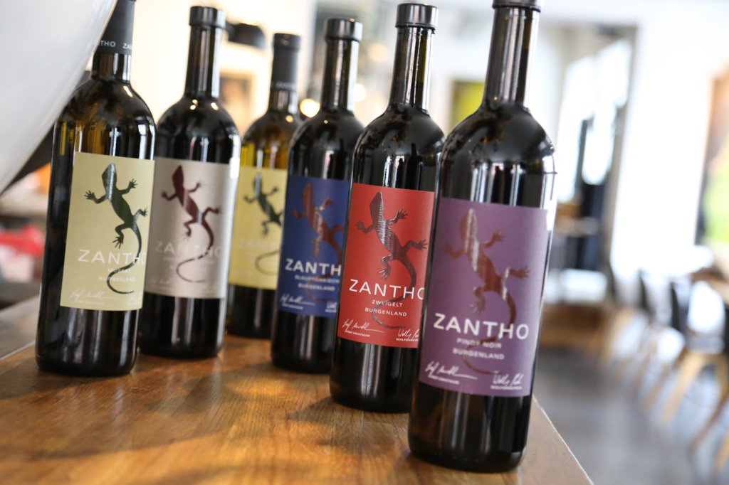 vinastudija's tweet photo. "What is the definition of a good wine? It should start and end with a smile." William Sokolin #zantho #austrianwine https://t.co/mw1pxJTAMl