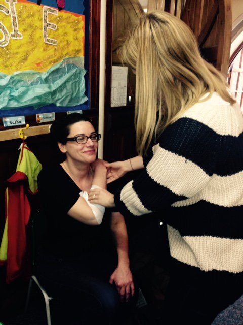 AbercornSchool's tweet photo. Many thanks to @FResponseFAid for training all of our staff last week! #firstaidtraining #firstaidinschool https://t.co/5a5OKcuHwF