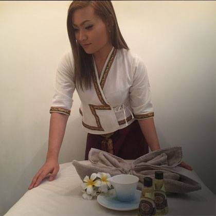 Thai massage riga