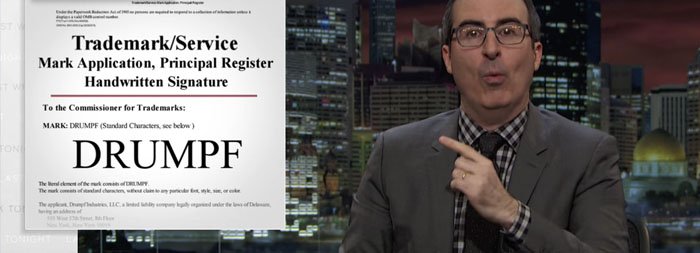 Het merk Donald Drumpf tinyurl.com/hpvb3sa