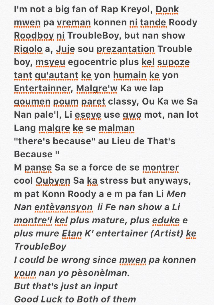The509Radio's tweet photo. @JayJr509 glanced at parts of @JuniorRigolo #Pilwenkezye
here's what he thinks about it @hitroubleboy @roodyroodboy https://t.co/4J6kPptFJR