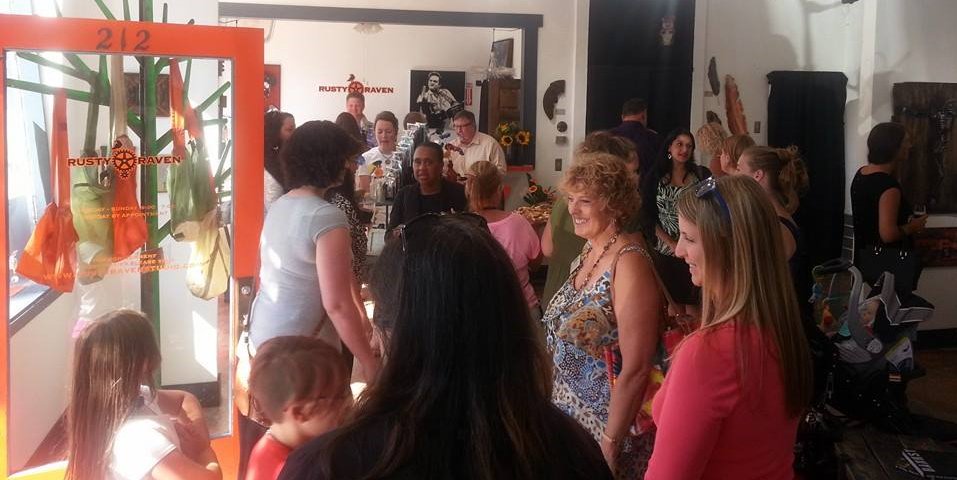 3rdThursdayKent's tweet photo. Art Walk Tonight 4-7PM! https://t.co/ptqF47PJ2D