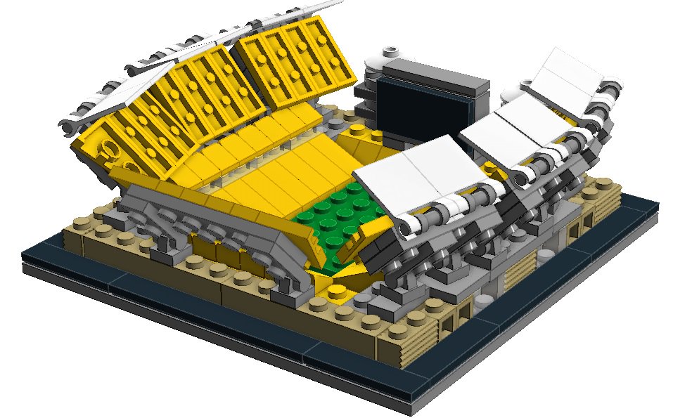 heinz field lego set for sale