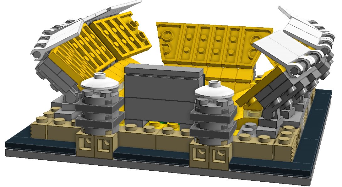 heinz field lego set for sale