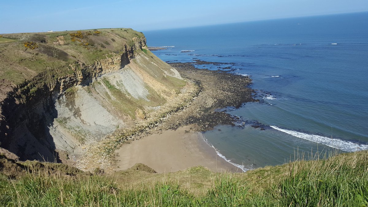 OfficialFiley's tweet image. It's been a lovely day for a walk to Blue Dolphin @haven #filey #yorkshire #spring