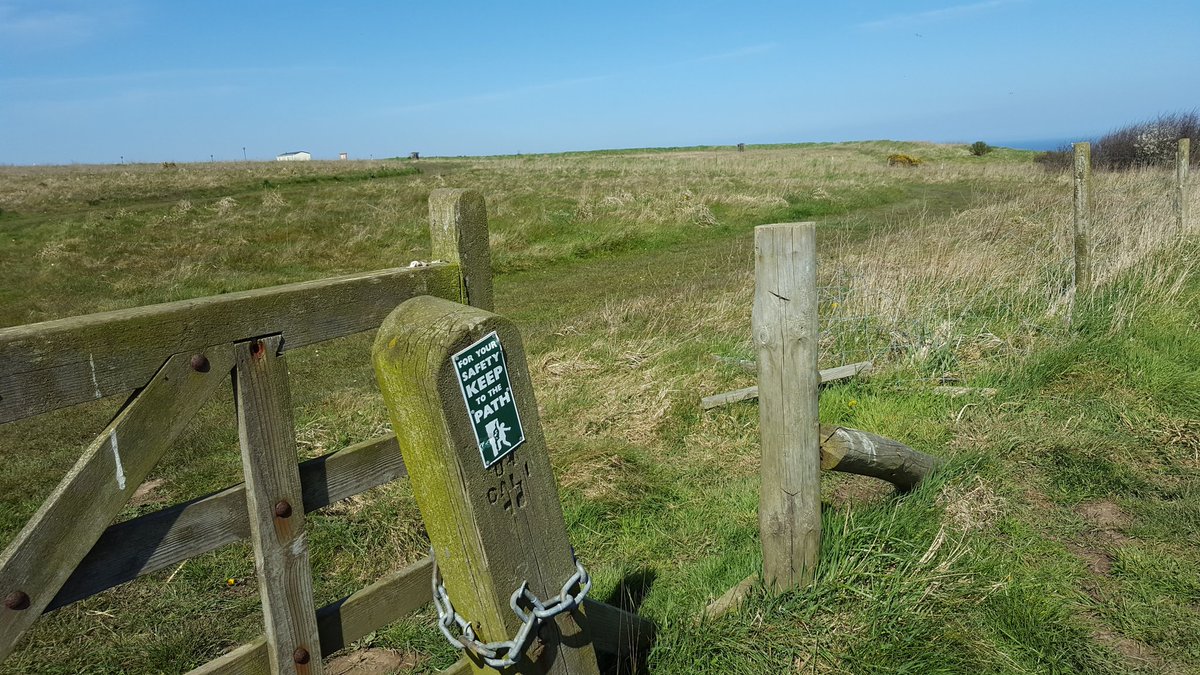 OfficialFiley's tweet image. It's been a lovely day for a walk to Blue Dolphin @haven #filey #yorkshire #spring