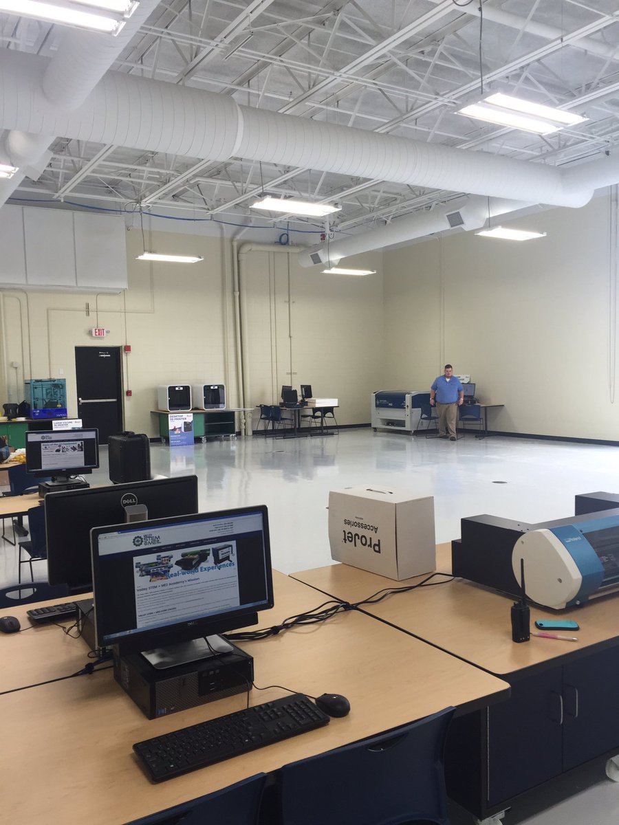 Valley STEM Academy tweet media