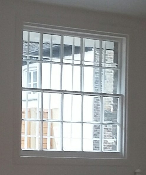 He's gone! Did he jump? Did he do a Reginald Perrin?