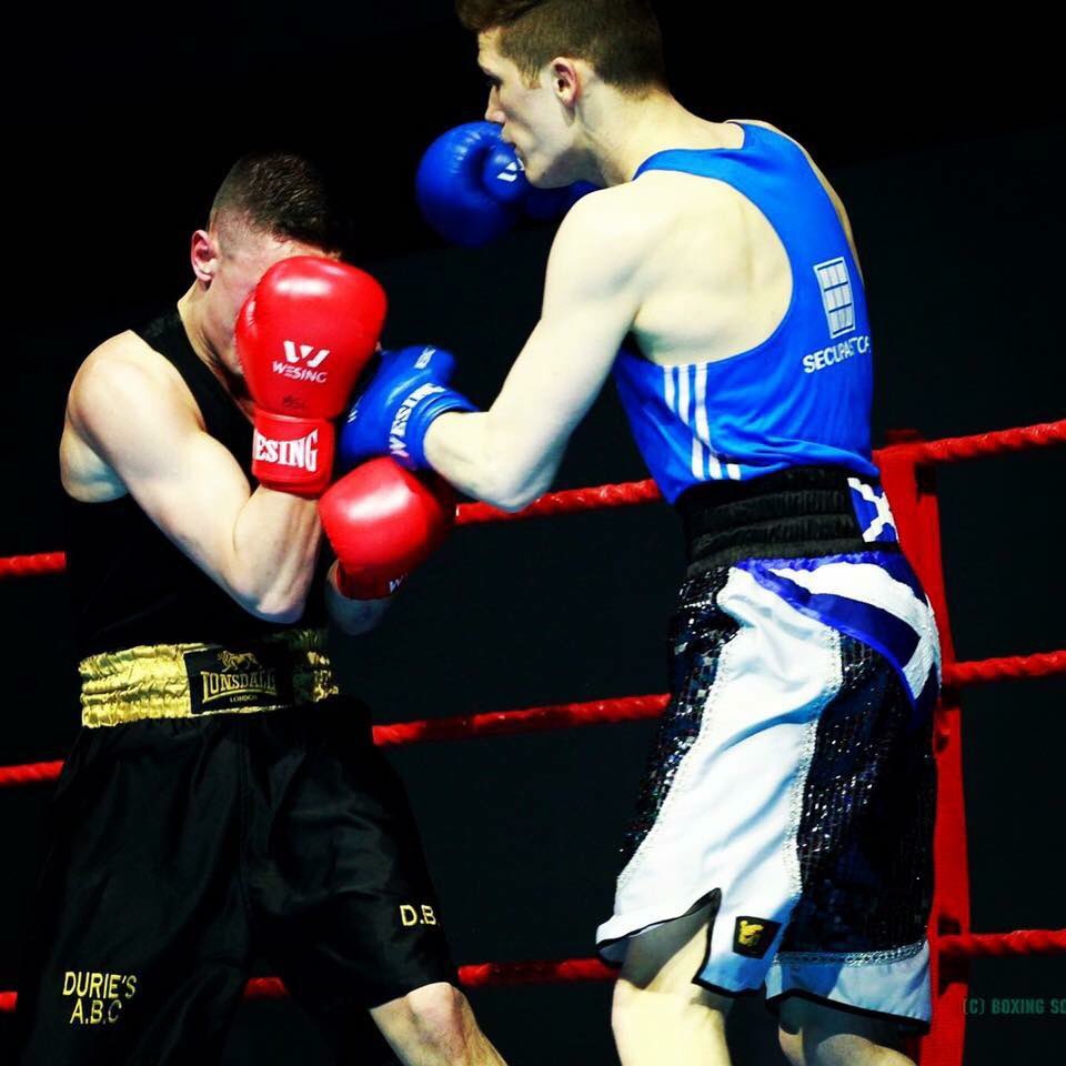 Best of luck to John Docherty of Byron Boxing Club, representing Scotland against Israel in Serbia today