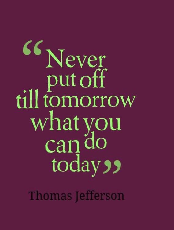 LeadToday's tweet photo. If you can do "it" today then today is the day you ought to do it! https://t.co/yMkhAsNn5v