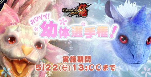 スピリッツ】25日より各幼体の特別映像が順次公開『モンハンスピリッツ