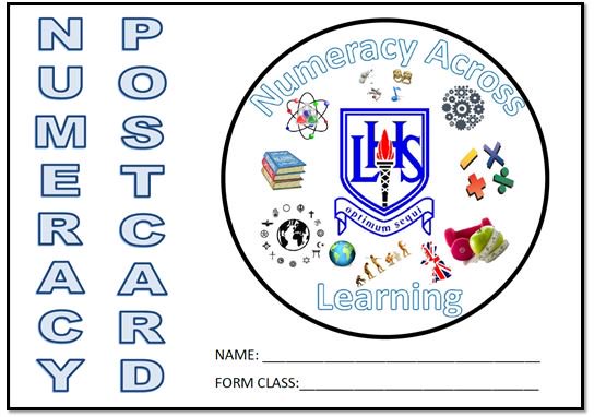 LHS_Numeracy's tweet image. S2 Numeracy Postcards - week beginning May 2nd May!
#numeracyacrosslearning