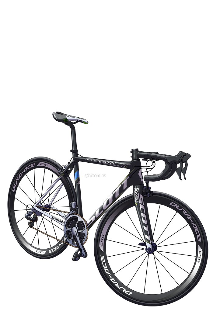 ヒトミン Scott Addict Team Issue 14 Oricagreenedge Oscar 42 5 様よりご注文のイラストを納品しました アディクトとイェーツちゃん 喜んでもらえました Scott ロードバイク ヒトミン Scott Addict Team Issue 14 Oricagreenedge Oscar 42 5 様よりご注文のイラストを納品しました アディクトとイェーツちゃん 喜んでもらえました Scott ロードバイク