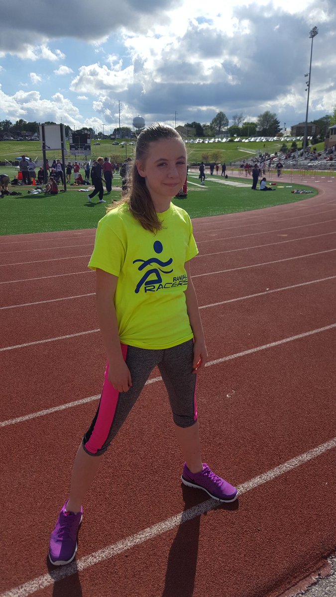 So proud of Sparkle! Finished 3rd @ the ISD Kid's Race!  We love our Randall Racers! @RandallBears <a href="/ISDYouthSports/">Chase Schneider</a>