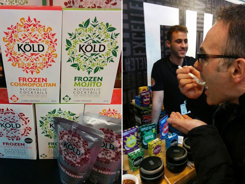 stormbrands's tweet image. What we got up to at @FoodDrinkExpo @FarmShop_Deli... #thursdayblogs #FDE2016 @KoldCocktails bit.ly/23LfDyF