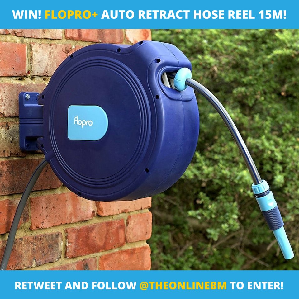 SMOKEYFORMBY's tweet photo. RT @TheOnlineBM: #GIVEAWAY! #WIN @floprouk Hose Reel! #FOLLOW & #RETWEET to enter. Ends 29/4/16 @ 5pm. https://t.co/R1jrxY309I #dusj