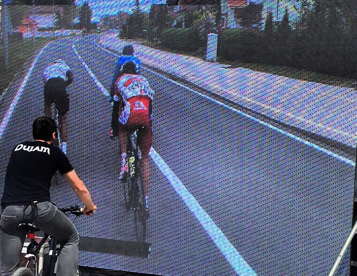 caffebardujam's tweet photo. "U zdravom tijelu, zdrav duh!" #tourofCroatia #fit4life #dujamstilzivota je #zdravzivot 🚴🏆🎖 https://t.co/peHAxRhZo2