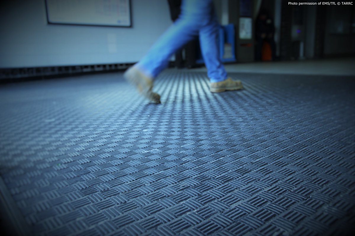 emslimited's tweet photo. Close up of our #lu #londonunderground #multitrack #rubberentrance matting system. Installed at highbury &amp; Islington https://t.co/8xQLFHB2zf