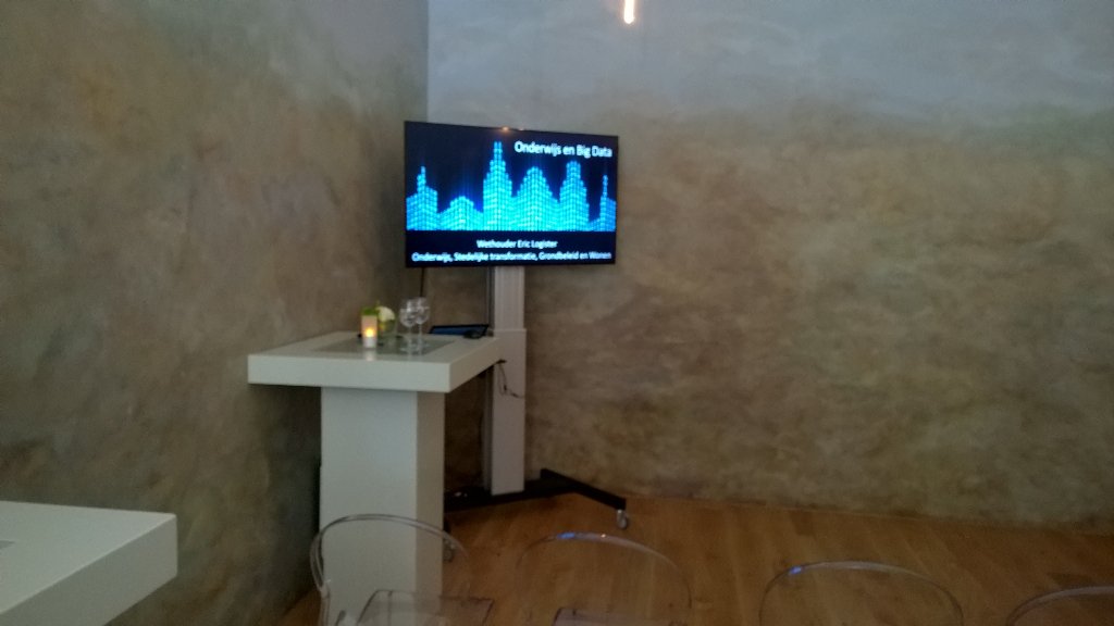 LEA 's Hertogenbosch met Big Data