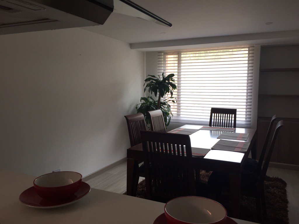 GalvezInv's tweet image. Aptos amoblados frente al parque el virrey