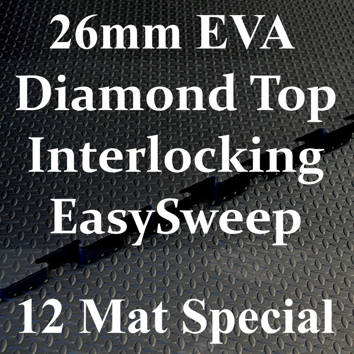FACTORY SECONDS - 26mm EVA Diamond Mats 12 pack £299.00 free UK Delivery. Call us 01837 811 175 <a href="/EquineHour/">#EquineHour</a>