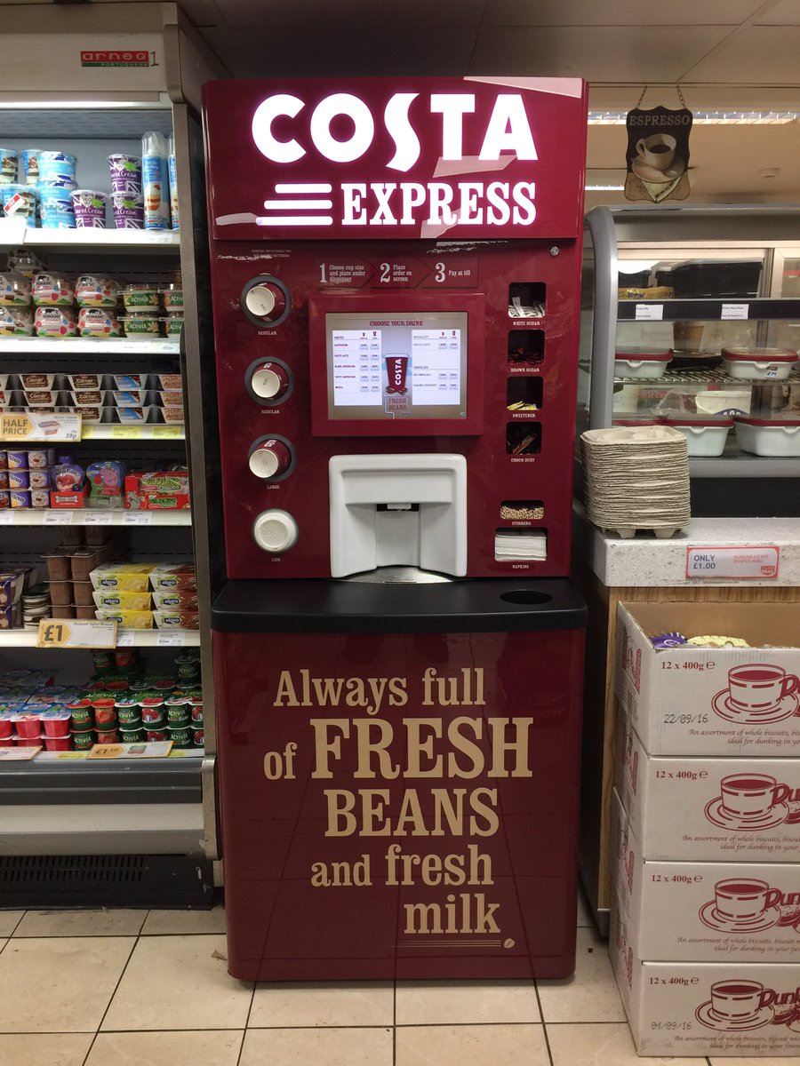 Costa Coffee Machines For Offices Costa Coffee Pininfarina Here are