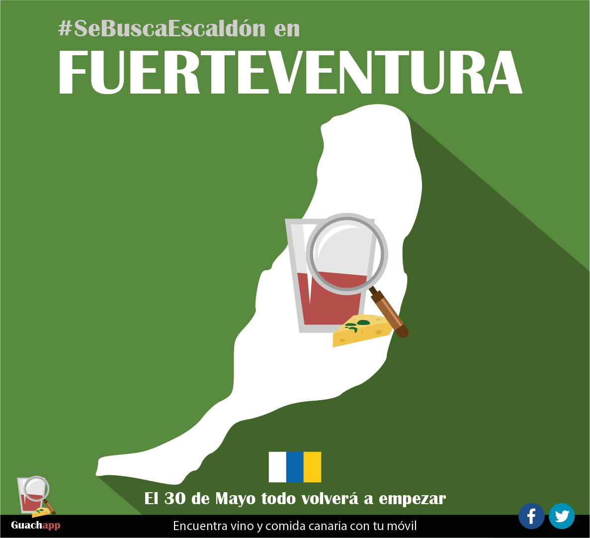 guachapp's tweet image. Tb #SeBuscaEscaldón en #Fuerteventura! Conoces algún sitio donde comer canario allí? RT! bit.ly/1UD0Ktc