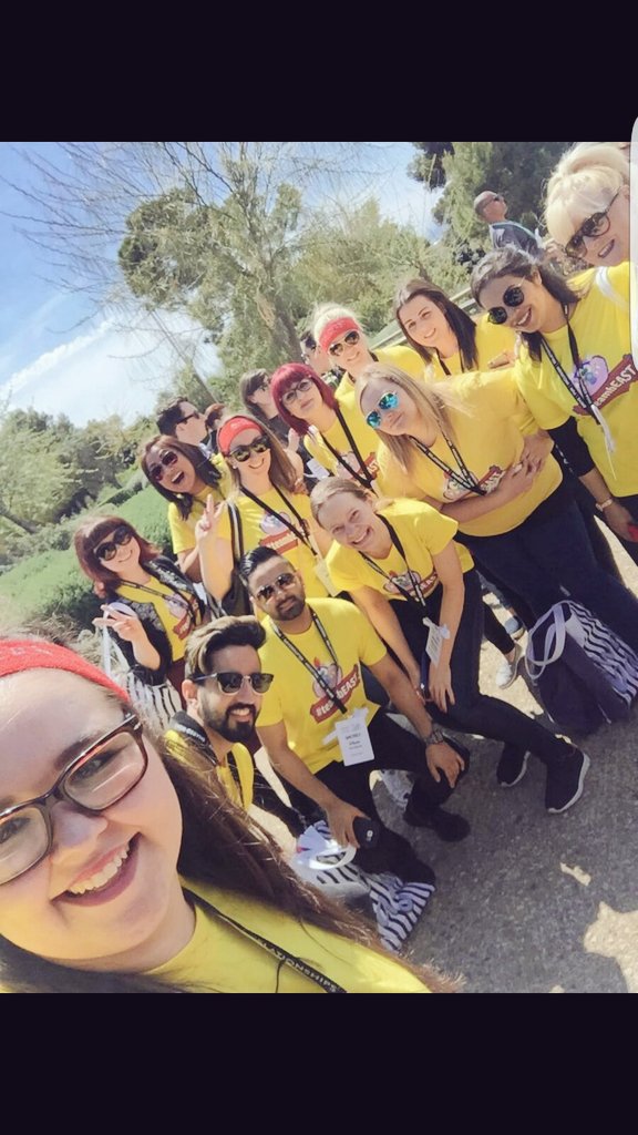 sgh8011's tweet photo. Thank you for an amazing experience π #workhardplayhard2016 @SGHJDunaway @WarronBarrett #teamBeast https://t.co/3LmgwmuDeD