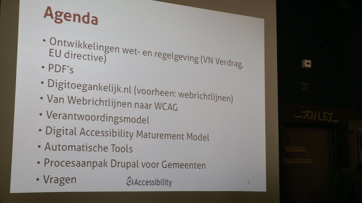 typo3gem's tweet photo. Stichting Accessibility legt uit over digitale toegankelijkheid, wat is er veranderd? https://t.co/lI3GFA0iea