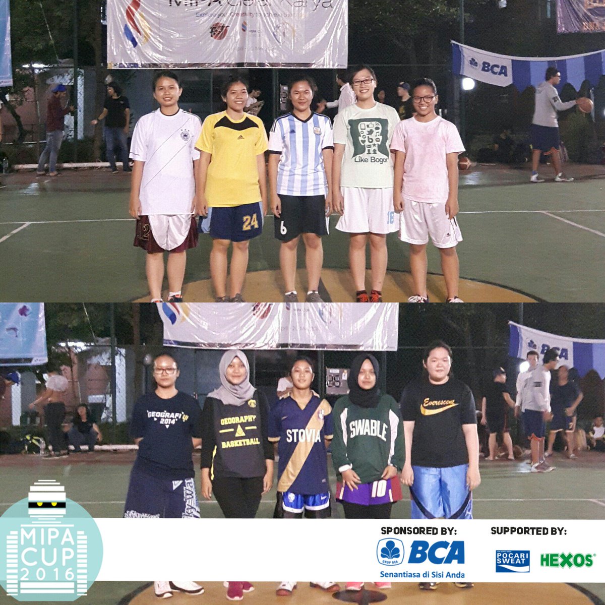 [PERTANDINGAN BASKET MIPA CUP]

Sedang berlangsung pertandingan basket putri antara Matematika vs Geografi!🏀🏀