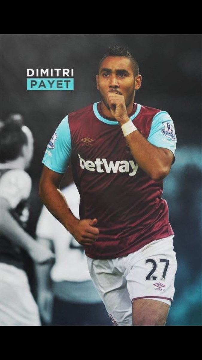 joe88thomps's tweet photo. The man of the season in my eyes #WHUFC #payet #dmitripayet https://t.co/MuD465VUFI