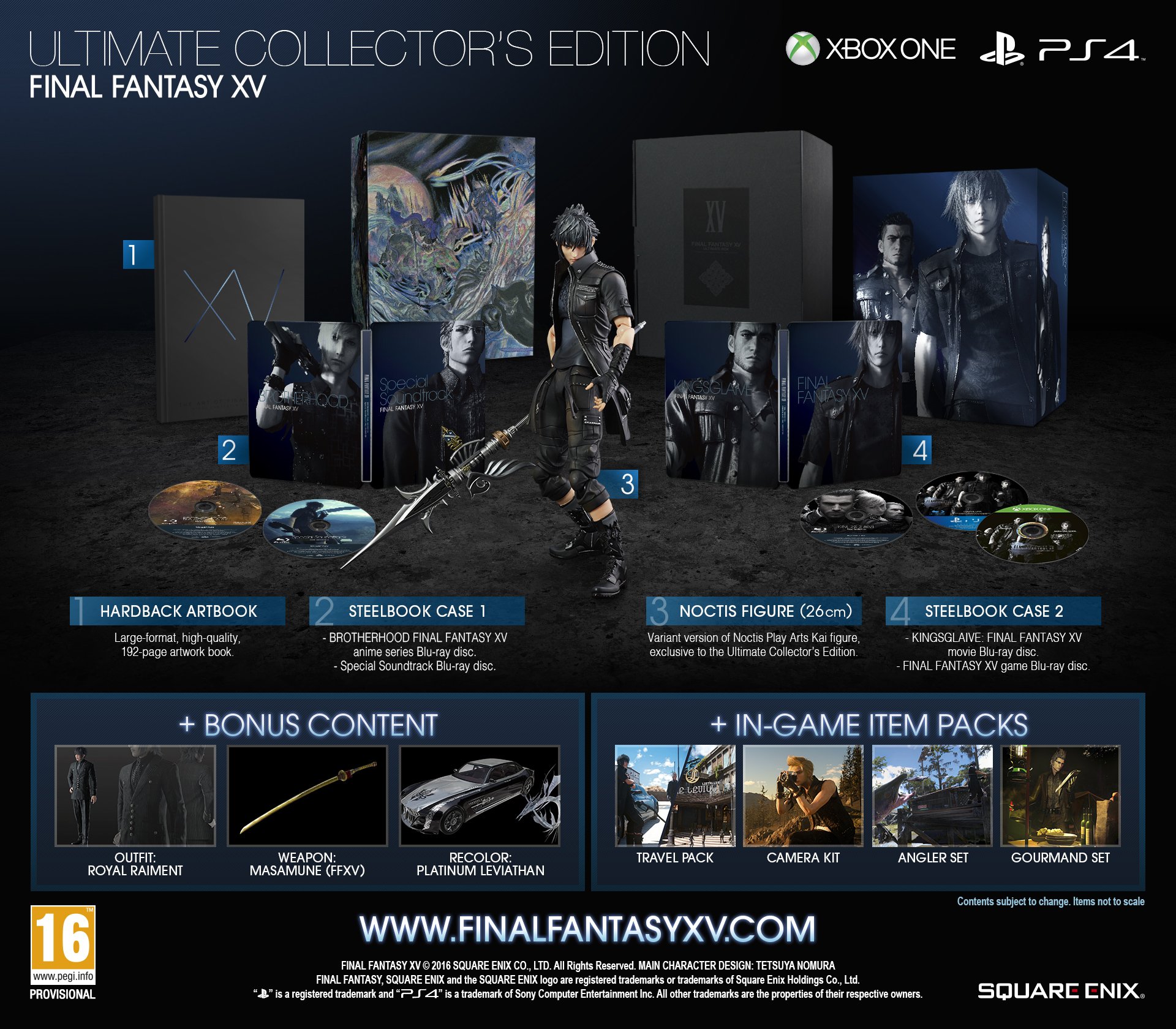 FINAL FANTASY XV ULTIMATE COLLECTOR'S E… neuroid.uprrp.edu
