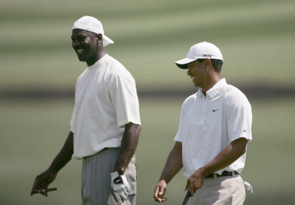 When Tiger asked M.J. and Derek Jeter how to pick up girls at a bar, this is what happened: es.pn/1T1aFmw