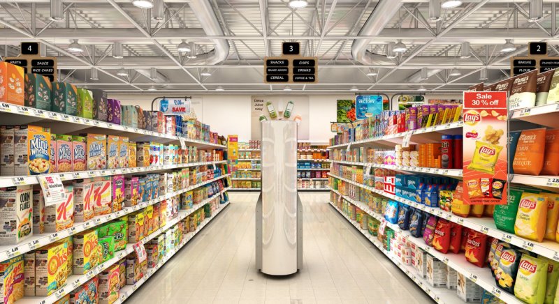 #Segway #RMP-based robot inventories a store in less than an hour ow.ly/4mScPV #SpaceGenius #4DRetail